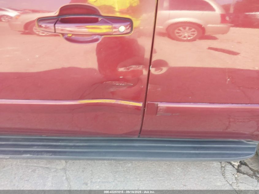 2008 Chevrolet Tahoe Lt VIN: 1GNFC13018J101046 Lot: 43251015