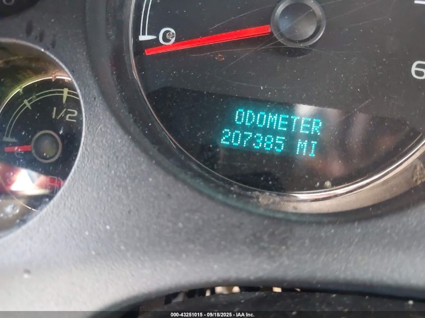 2008 Chevrolet Tahoe Lt VIN: 1GNFC13018J101046 Lot: 43251015