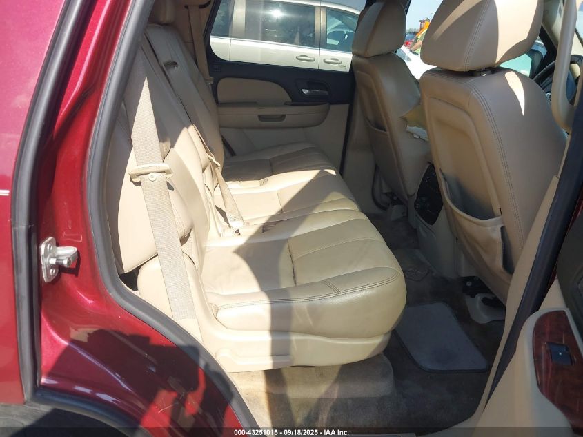 2008 Chevrolet Tahoe Lt VIN: 1GNFC13018J101046 Lot: 43251015