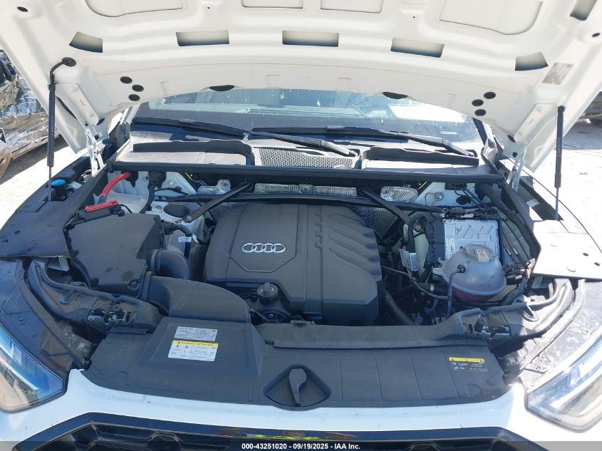 2025 Audi Q5 Premium Plus 45 VIN: WA1EAAFY2S2007314 Lot: 43251020