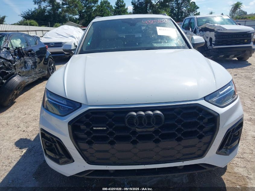 2025 Audi Q5 Premium Plus 45 VIN: WA1EAAFY2S2007314 Lot: 43251020