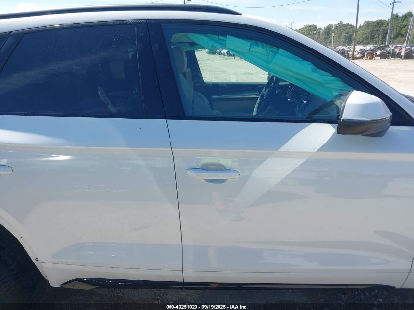 2025 Audi Q5 Premium Plus 45 VIN: WA1EAAFY2S2007314 Lot: 43251020