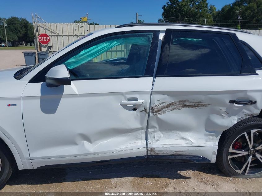 2025 Audi Q5 Premium Plus 45 VIN: WA1EAAFY2S2007314 Lot: 43251020