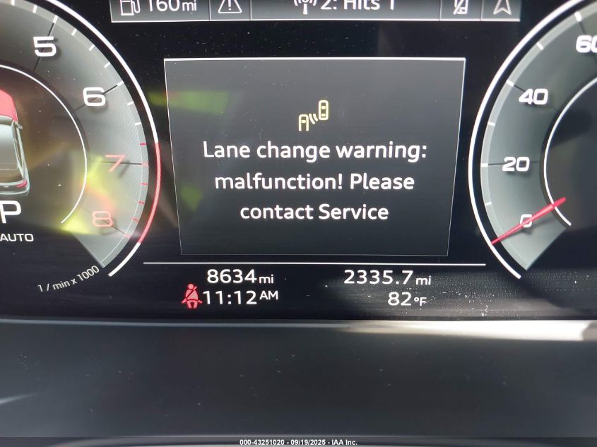 2025 Audi Q5 Premium Plus 45 VIN: WA1EAAFY2S2007314 Lot: 43251020