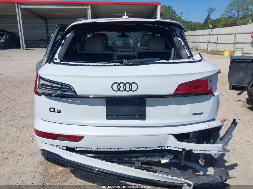 2025 Audi Q5 Premium Plus 45 VIN: WA1EAAFY2S2007314 Lot: 43251020