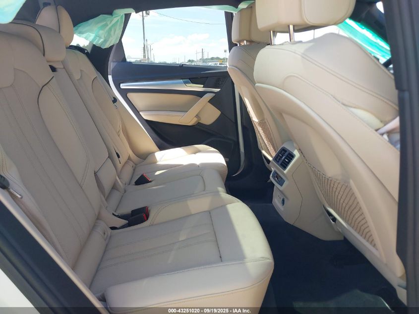 2025 Audi Q5 Premium Plus 45 VIN: WA1EAAFY2S2007314 Lot: 43251020