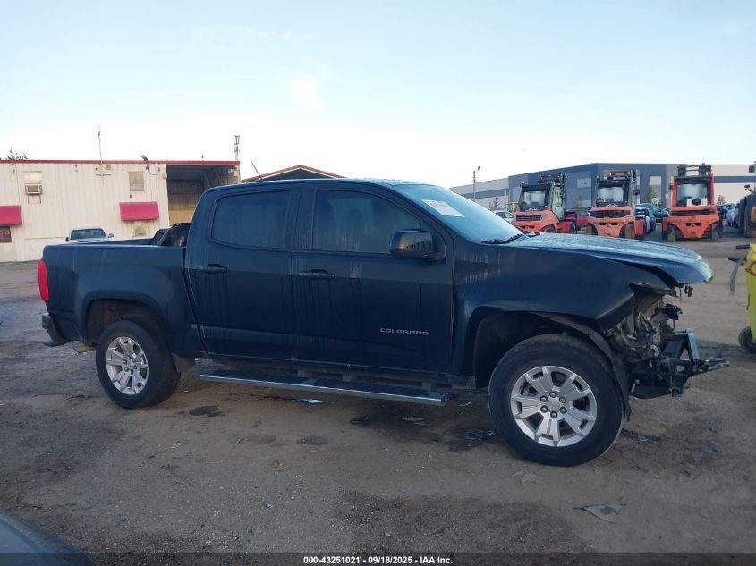 2022 Chevrolet Colorado 2Wd Short Box Lt VIN: 1GCGSCEA2N1306159 Lot: 43251021