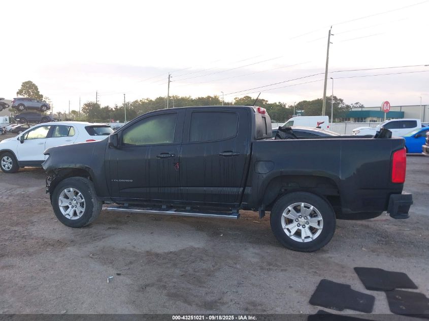 2022 Chevrolet Colorado 2Wd Short Box Lt VIN: 1GCGSCEA2N1306159 Lot: 43251021