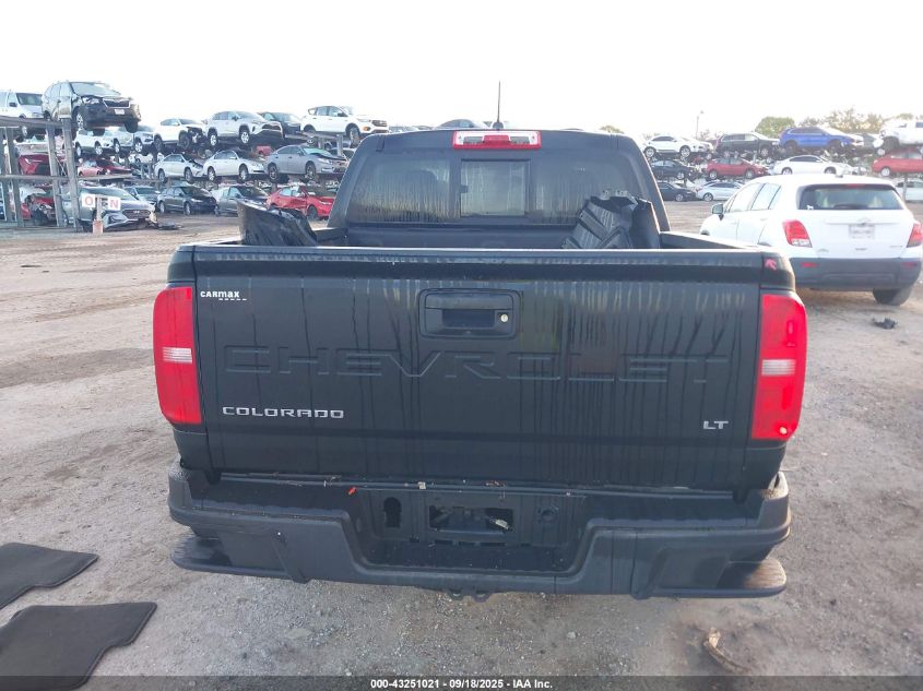 2022 Chevrolet Colorado 2Wd Short Box Lt VIN: 1GCGSCEA2N1306159 Lot: 43251021