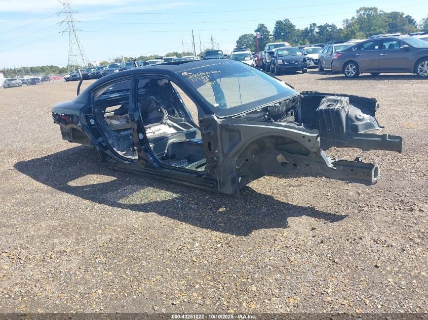 2022 Dodge Charger R/T VIN: 2C3CDXCT4NH157683 Lot: 43251022