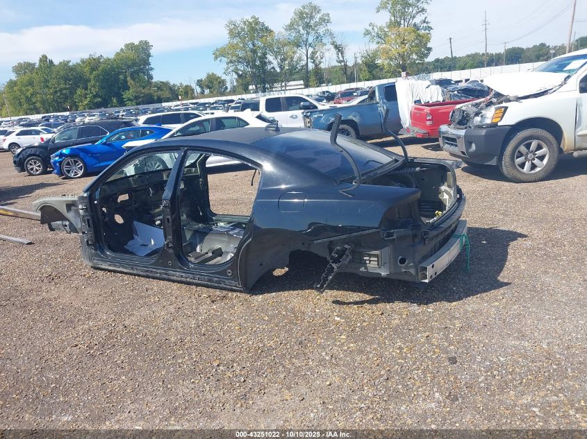 2022 Dodge Charger R/T VIN: 2C3CDXCT4NH157683 Lot: 43251022