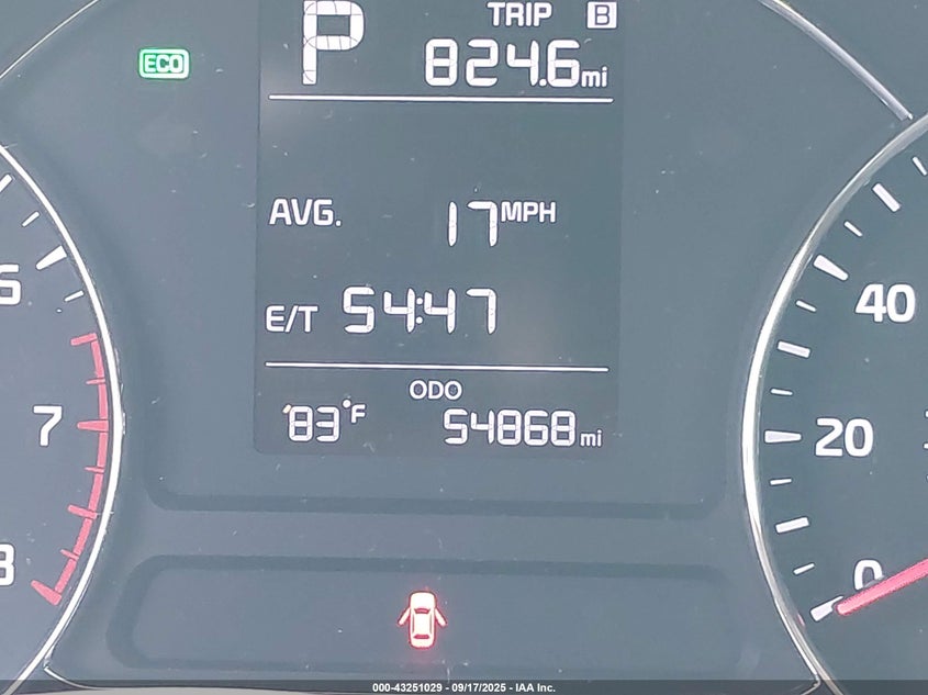 2017 KIA FORTE LX - KNAFK5A81H5680735