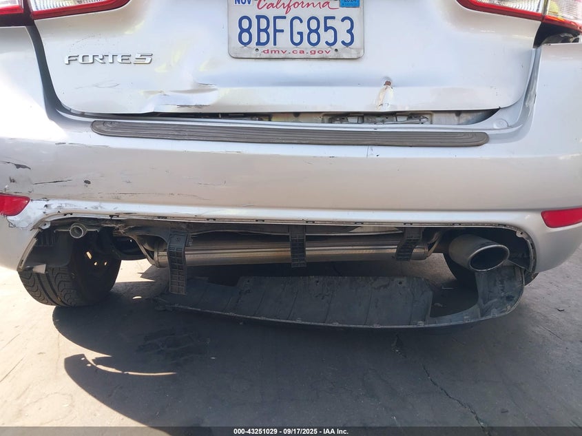 2017 KIA FORTE LX - KNAFK5A81H5680735