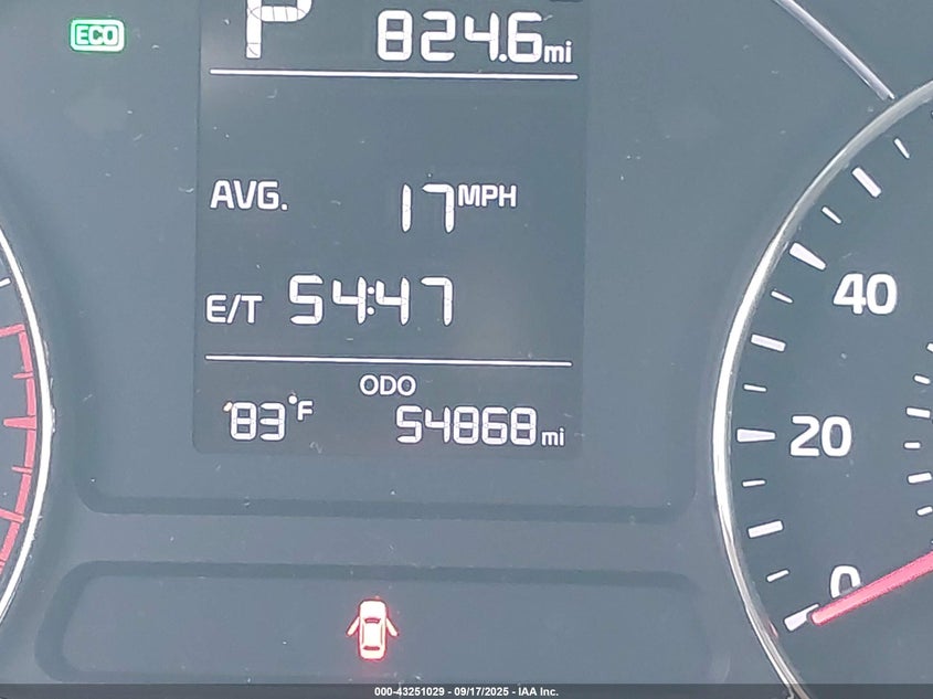 2017 KIA FORTE LX - KNAFK5A81H5680735