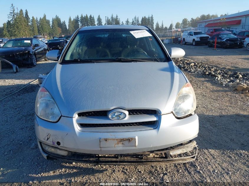 2008 Hyundai Accent VIN: KMHCN36P38U063081 Lot: 43251033