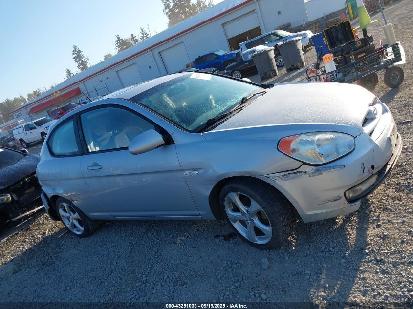 2008 Hyundai Accent VIN: KMHCN36P38U063081 Lot: 43251033