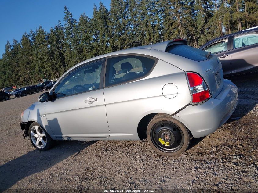 2008 Hyundai Accent VIN: KMHCN36P38U063081 Lot: 43251033