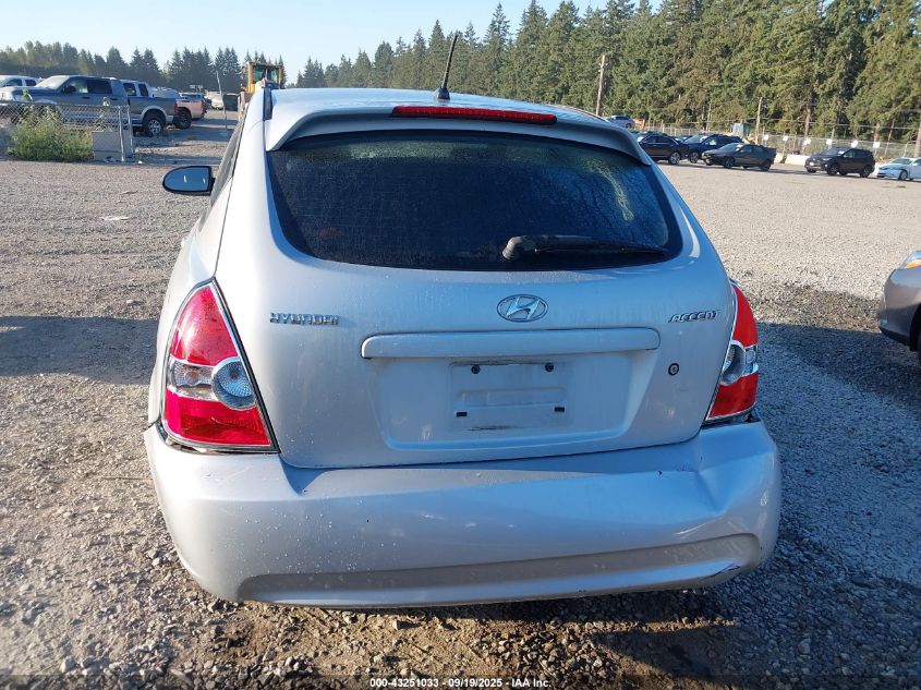 2008 Hyundai Accent VIN: KMHCN36P38U063081 Lot: 43251033