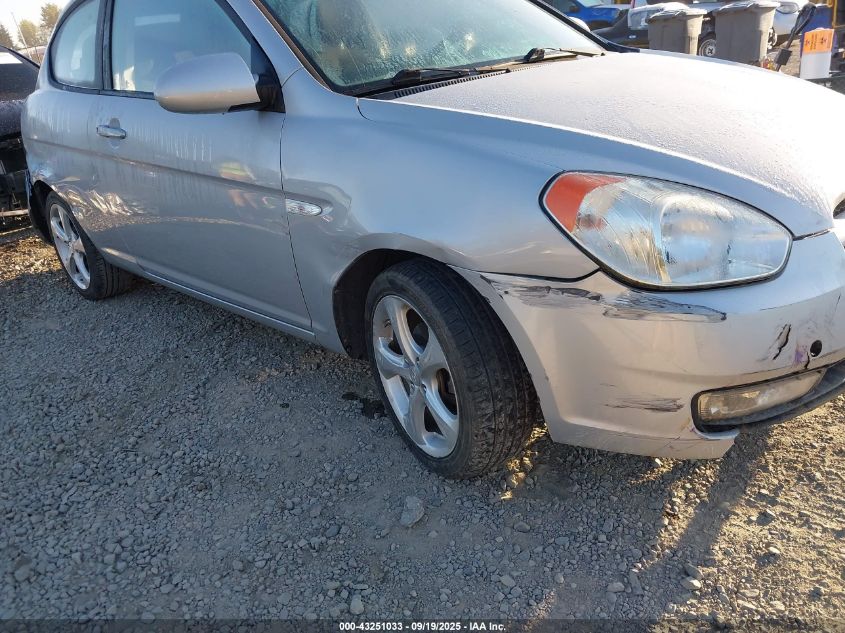 2008 Hyundai Accent VIN: KMHCN36P38U063081 Lot: 43251033