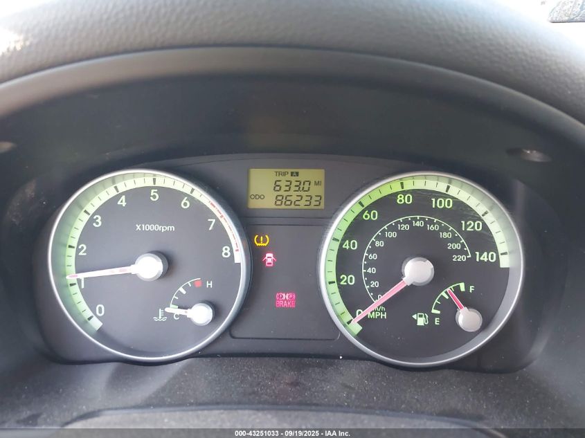 2008 Hyundai Accent VIN: KMHCN36P38U063081 Lot: 43251033