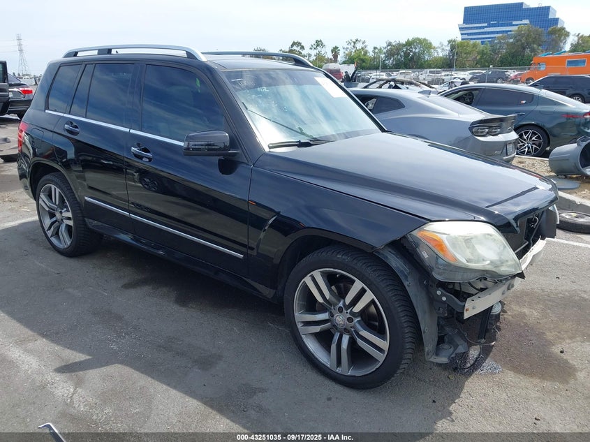 MERCEDES-BENZ GLK-CLASS GLK 350
