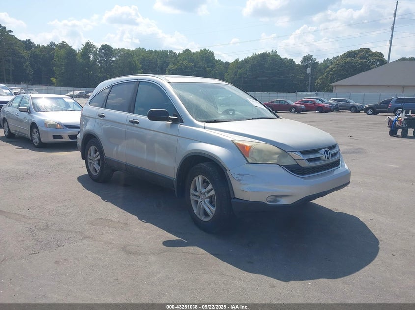 5J6RE3H59BL007227 2011 Honda Cr-V Ex auction photo 1