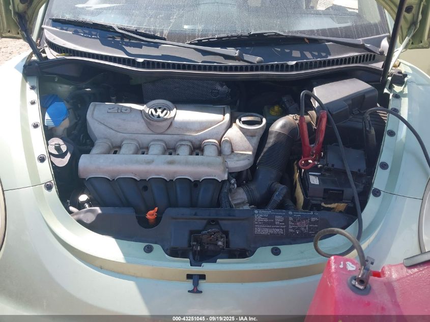 2006 Volkswagen New Beetle 2.5 VIN: 3VWRW31C36M403361 Lot: 43251045