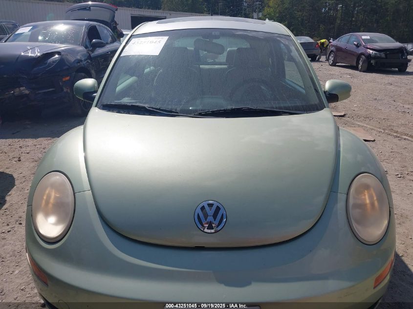 2006 Volkswagen New Beetle 2.5 VIN: 3VWRW31C36M403361 Lot: 43251045