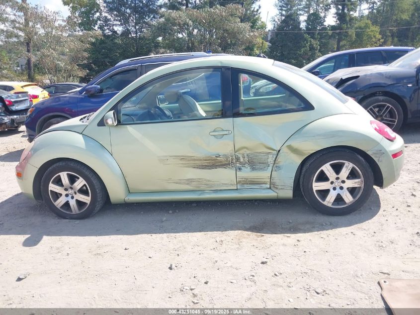 2006 Volkswagen New Beetle 2.5 VIN: 3VWRW31C36M403361 Lot: 43251045