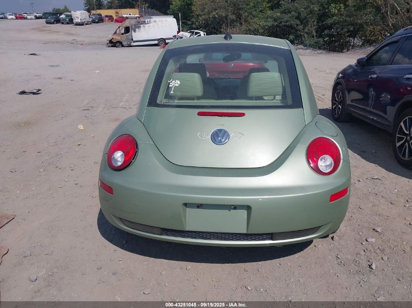 2006 Volkswagen New Beetle 2.5 VIN: 3VWRW31C36M403361 Lot: 43251045