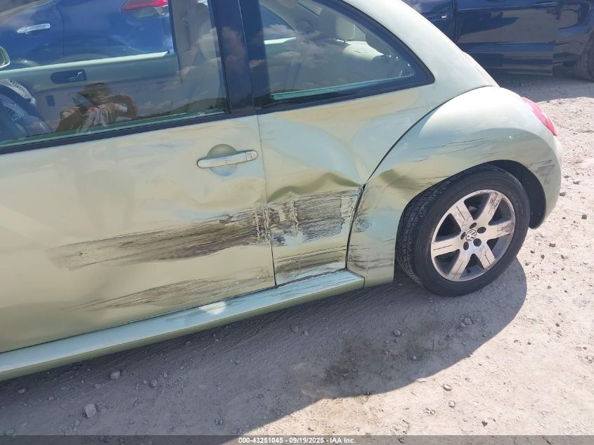 2006 Volkswagen New Beetle 2.5 VIN: 3VWRW31C36M403361 Lot: 43251045