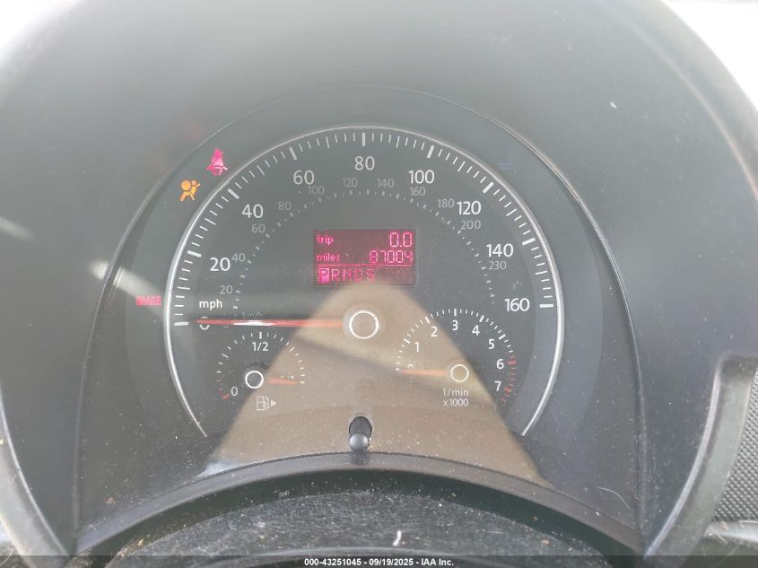 2006 Volkswagen New Beetle 2.5 VIN: 3VWRW31C36M403361 Lot: 43251045