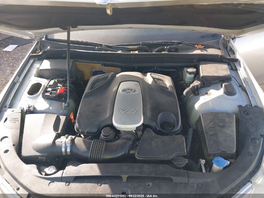 2009 Hyundai Genesis 4.6 VIN: KMHGC46F99U062202 Lot: 43251052