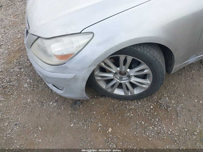 2009 Hyundai Genesis 4.6 VIN: KMHGC46F99U062202 Lot: 43251052