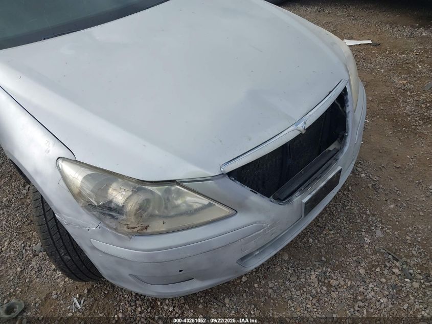 2009 Hyundai Genesis 4.6 VIN: KMHGC46F99U062202 Lot: 43251052