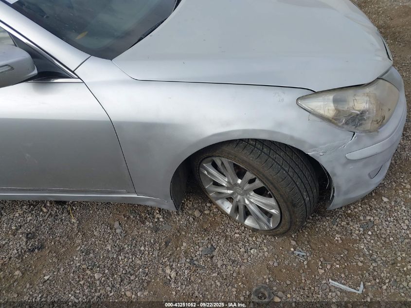 2009 Hyundai Genesis 4.6 VIN: KMHGC46F99U062202 Lot: 43251052