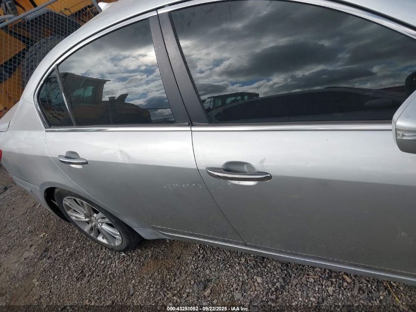 2009 Hyundai Genesis 4.6 VIN: KMHGC46F99U062202 Lot: 43251052