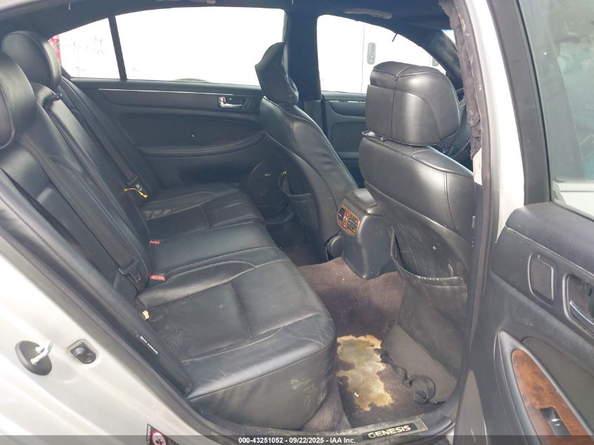 2009 Hyundai Genesis 4.6 VIN: KMHGC46F99U062202 Lot: 43251052