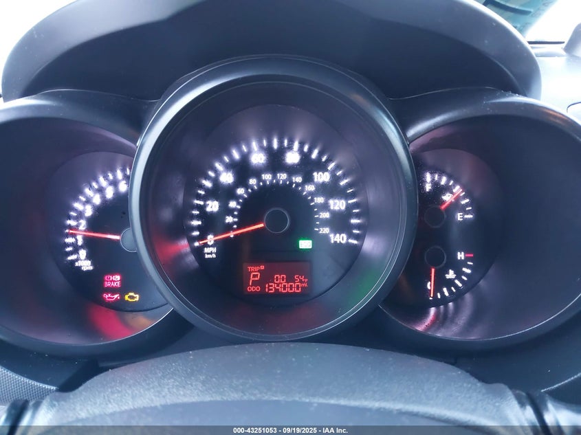 2013 Kia Soul VIN: KNDJT2A58D7623834 Lot: 43251053