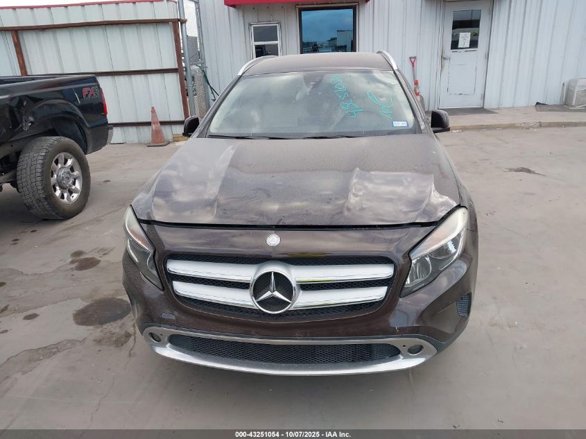 2016 Mercedes-Benz Gla 250 VIN: WDCTG4EBXGJ225163 Lot: 43251054