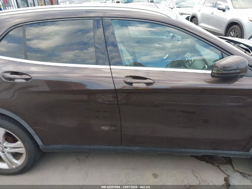 2016 Mercedes-Benz Gla 250 VIN: WDCTG4EBXGJ225163 Lot: 43251054