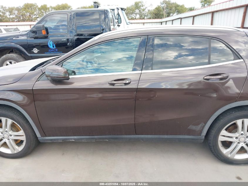 2016 Mercedes-Benz Gla 250 VIN: WDCTG4EBXGJ225163 Lot: 43251054