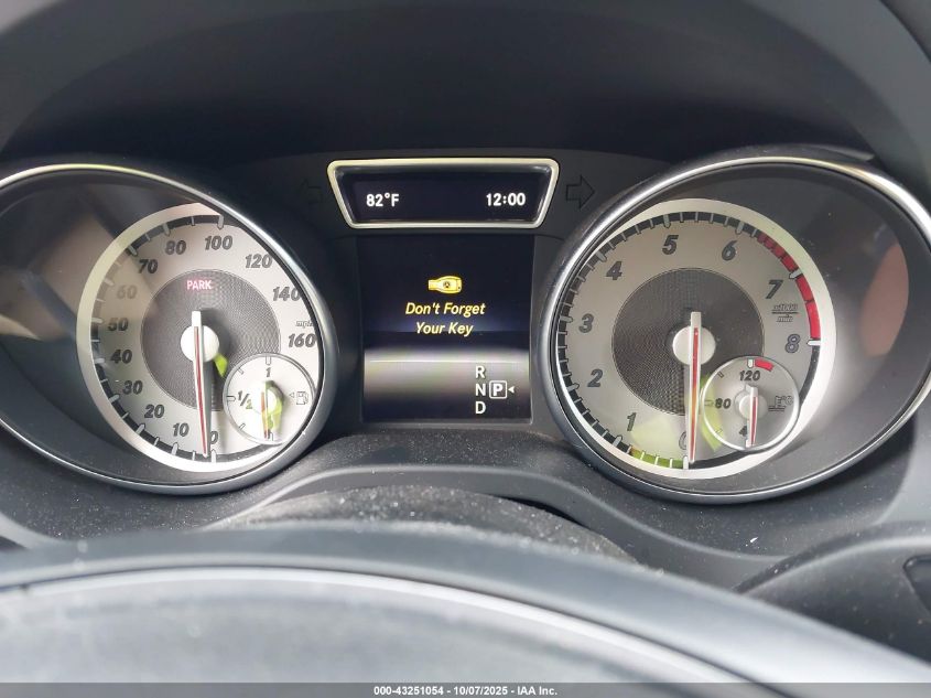 2016 Mercedes-Benz Gla 250 VIN: WDCTG4EBXGJ225163 Lot: 43251054