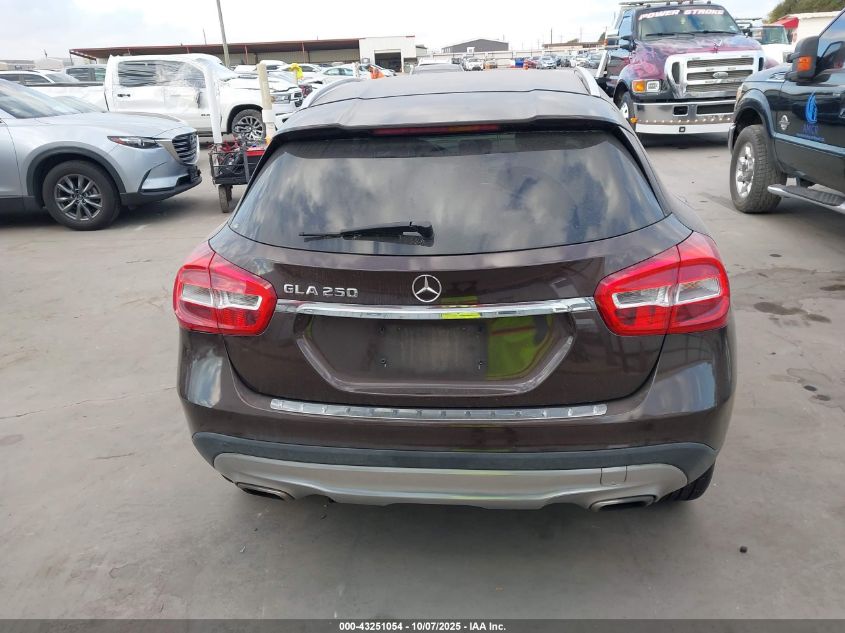 2016 Mercedes-Benz Gla 250 VIN: WDCTG4EBXGJ225163 Lot: 43251054