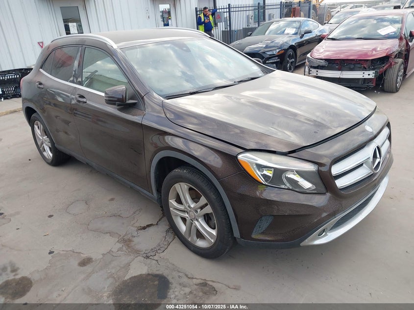 WDCTG4EBXGJ225163 2016 Mercedes-Benz Gla 250 auction photo 1