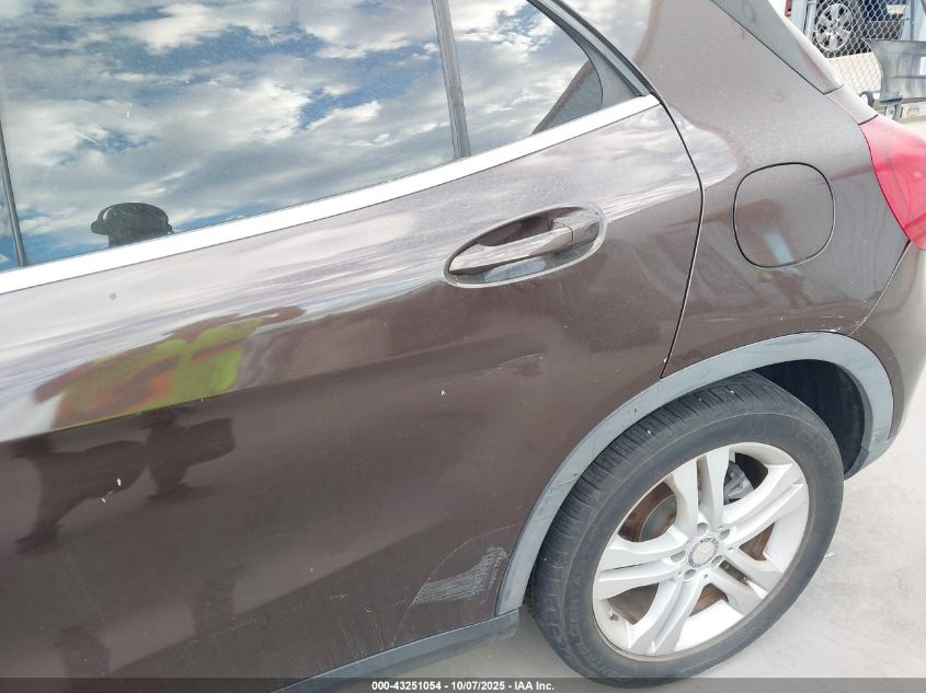 2016 Mercedes-Benz Gla 250 VIN: WDCTG4EBXGJ225163 Lot: 43251054