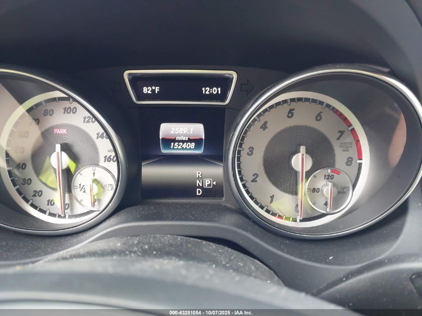 2016 Mercedes-Benz Gla 250 VIN: WDCTG4EBXGJ225163 Lot: 43251054