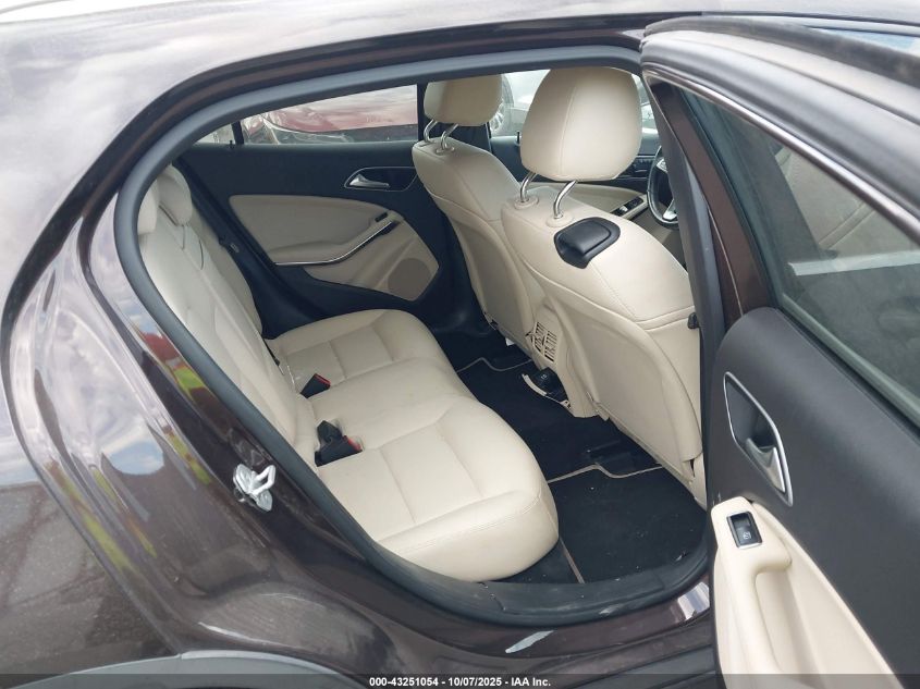 2016 Mercedes-Benz Gla 250 VIN: WDCTG4EBXGJ225163 Lot: 43251054