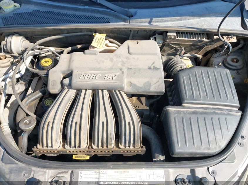 2001 Chrysler Pt Cruiser VIN: 3C8FY4BB71T522054 Lot: 43251063