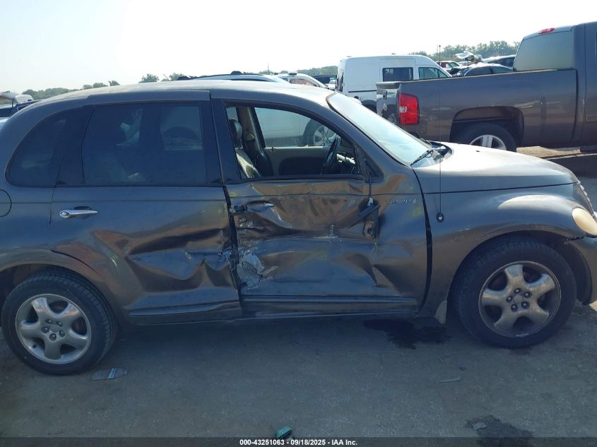 2001 Chrysler Pt Cruiser VIN: 3C8FY4BB71T522054 Lot: 43251063